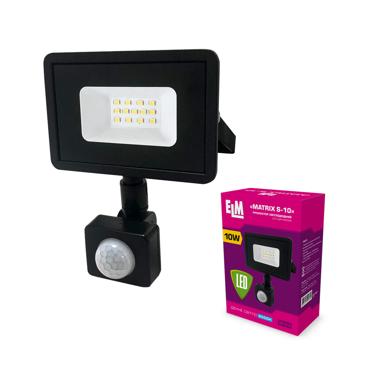 Прожектор світлодіодний ELM (26-0034)